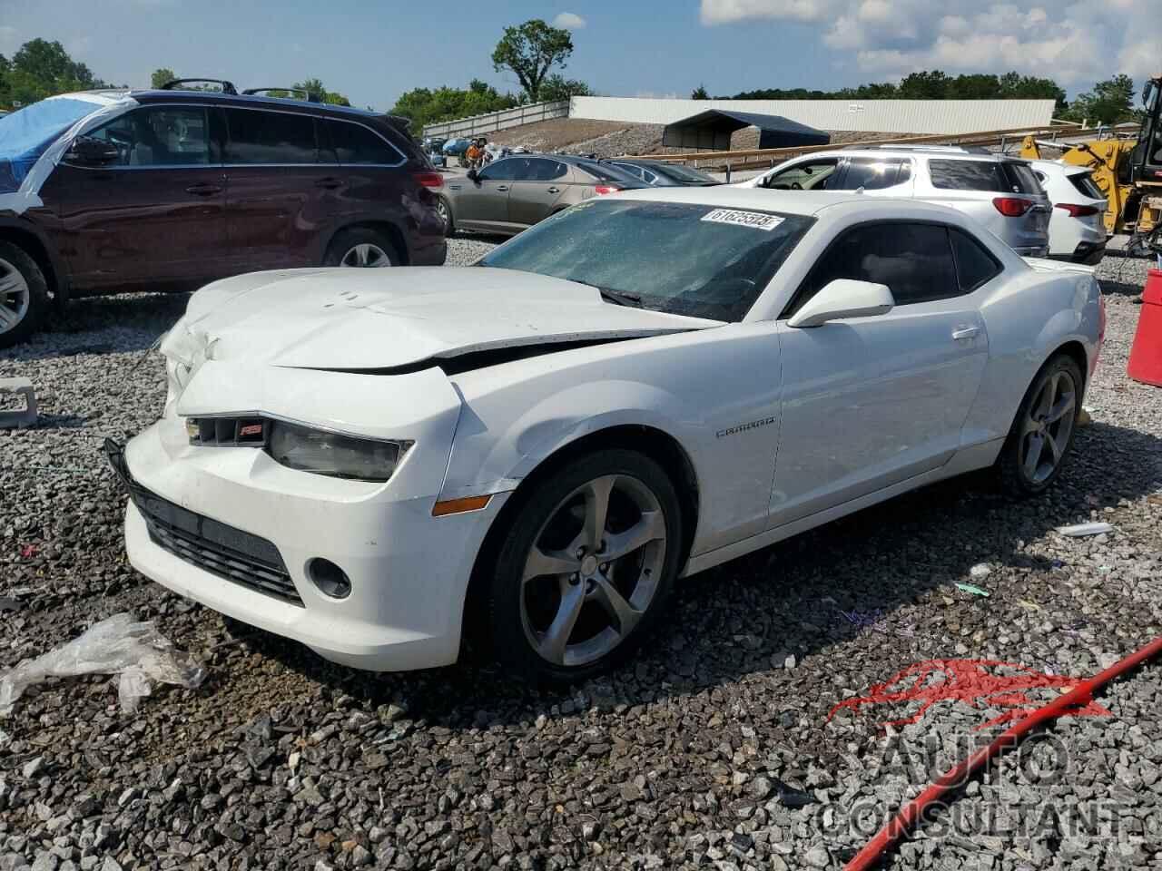 CHEVROLET CAMARO 2014 - 2G1FB1E38E9187698