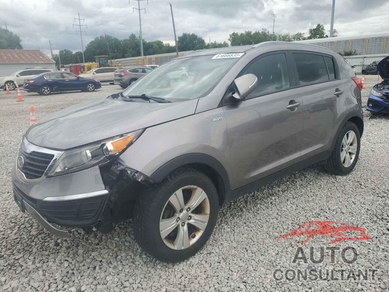 KIA SPORTAGE 2012 - KNDPBCA2XC7220087