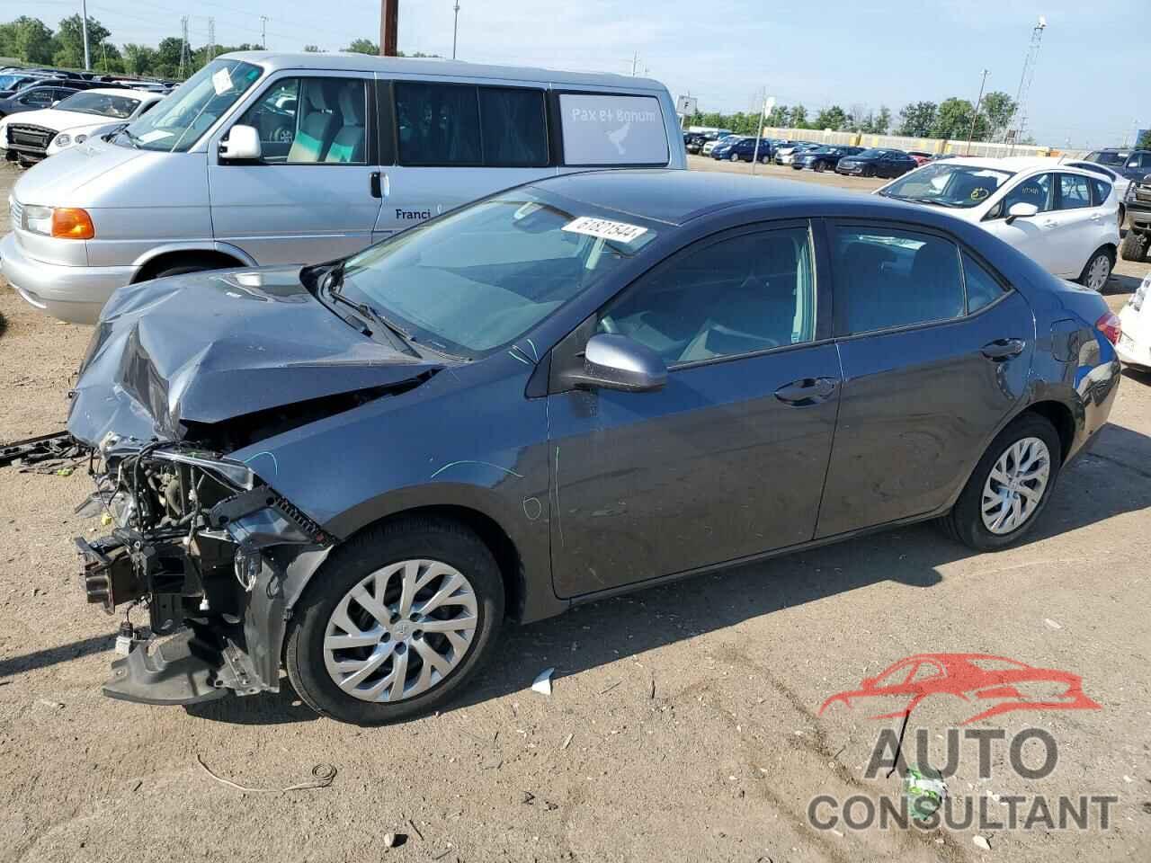 TOYOTA COROLLA 2019 - 2T1BURHE8KC136466