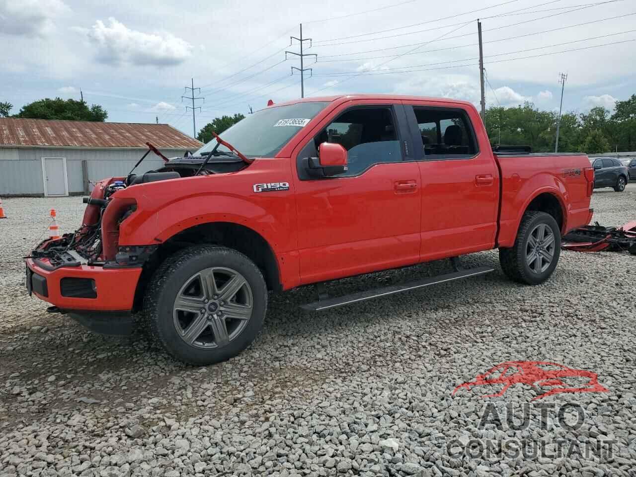 FORD F-150 2018 - 1FTEW1EG0JFB83060