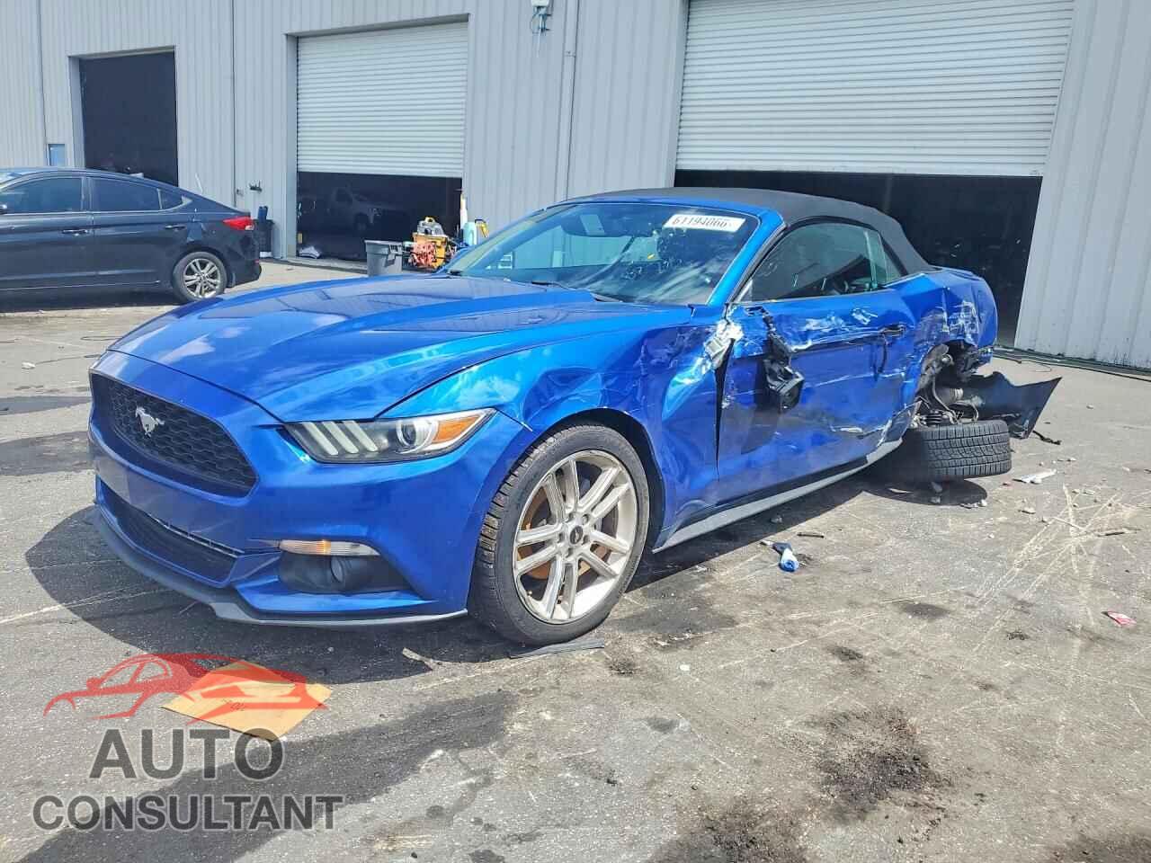 FORD MUSTANG 2017 - 1FATP8UH3H5263871