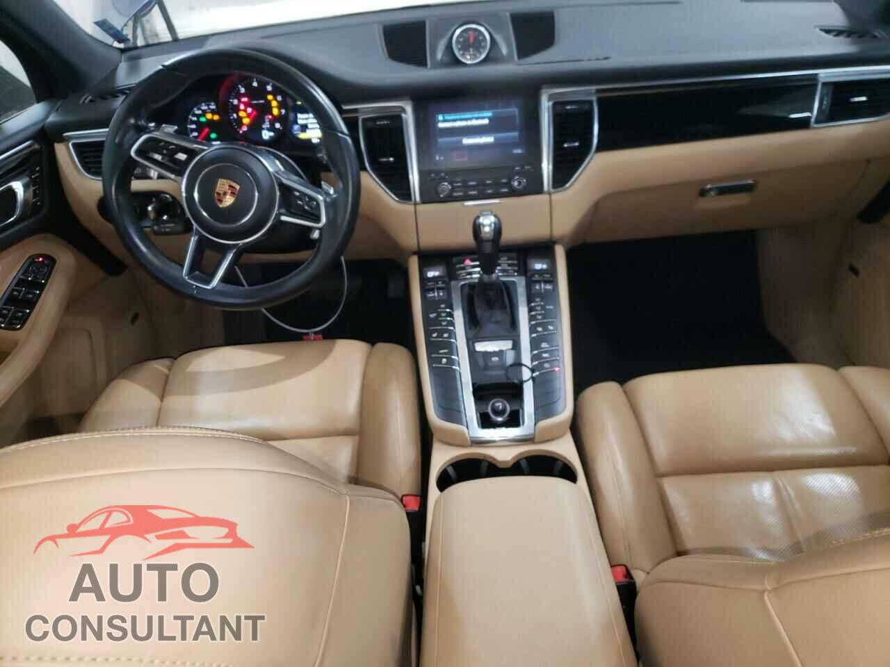 PORSCHE MACAN 2017 - WP1AA2A59HLB80790