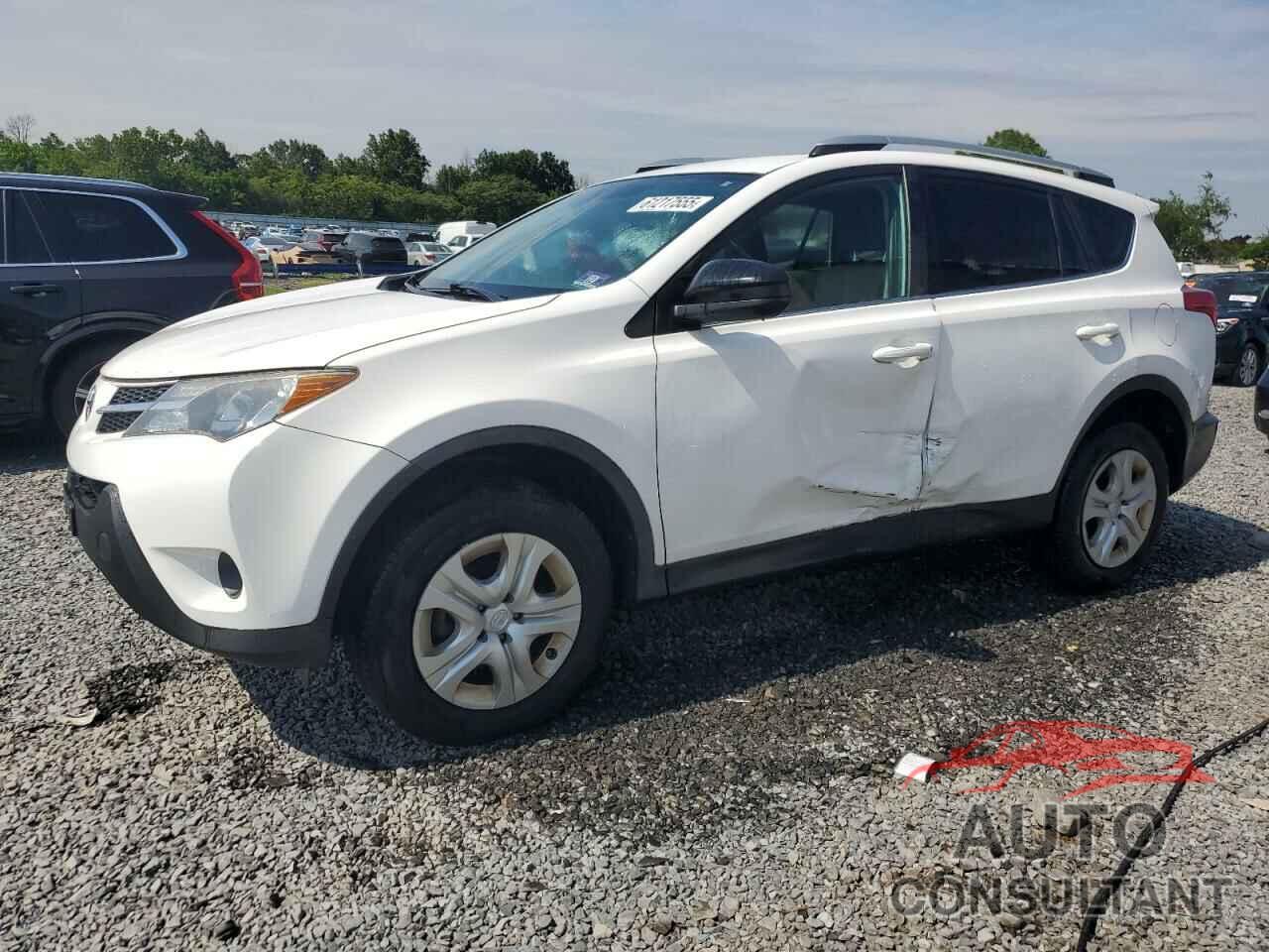 TOYOTA RAV4 2013 - 2T3BFREV9DW103130