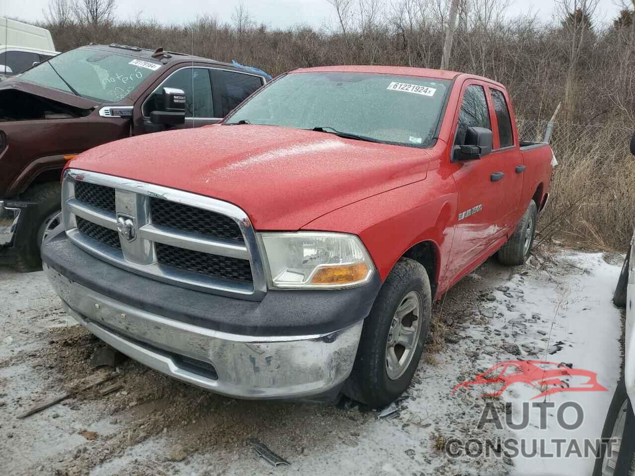 DODGE RAM 1500 2012 - 1C6RD6FP0CS113577