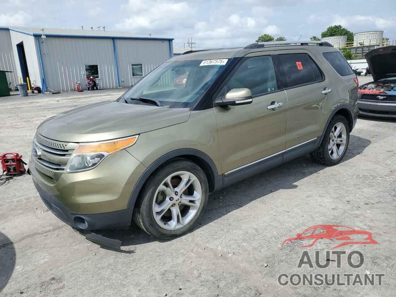 FORD EXPLORER 2013 - 1FM5K7F87DGC11601