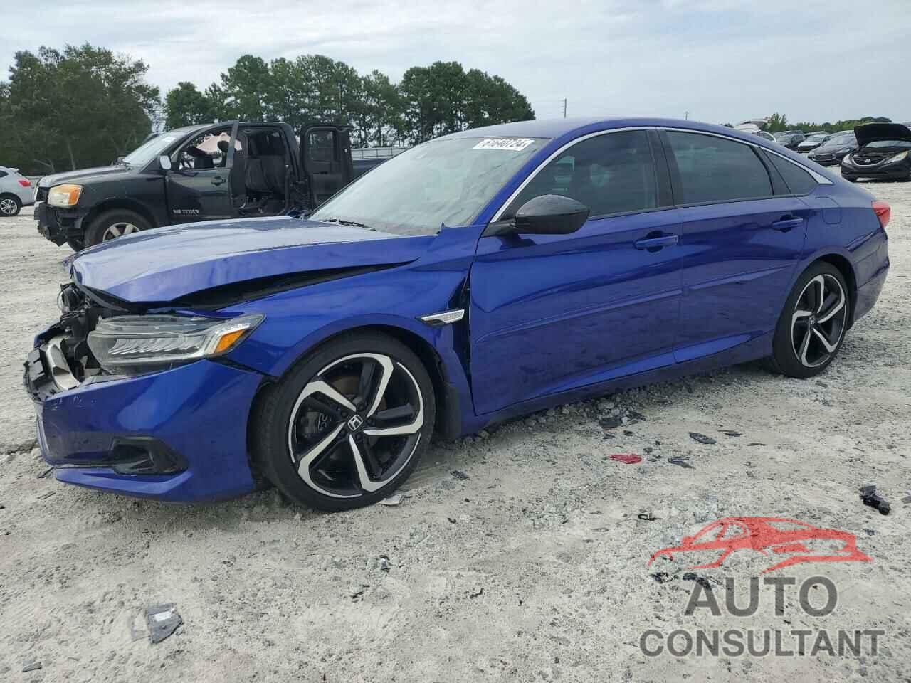 HONDA ACCORD 2021 - 1HGCV1F46MA032600