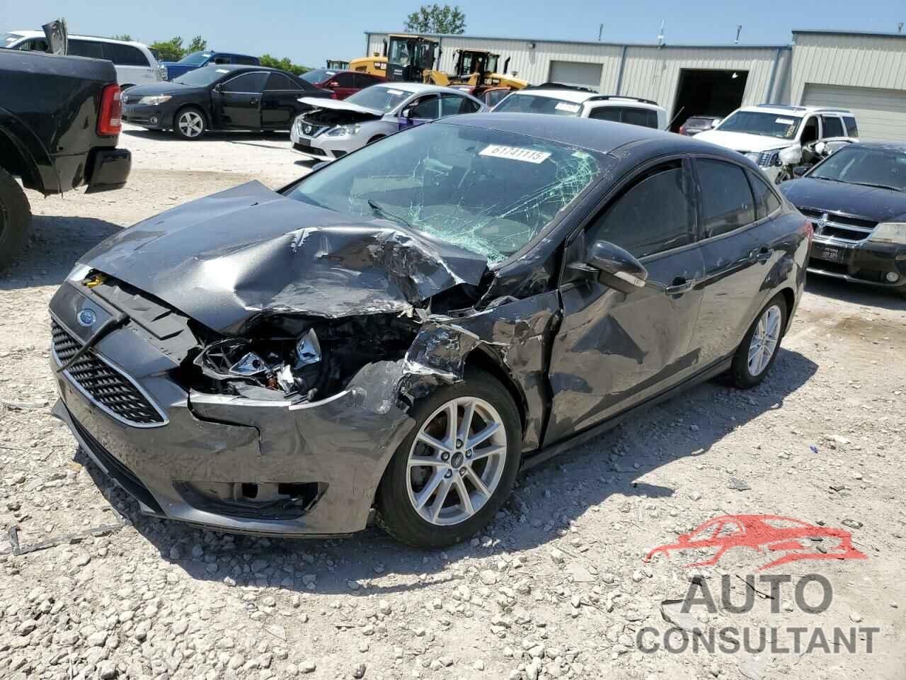 FORD FOCUS 2016 - 1FADP3F29GL350295
