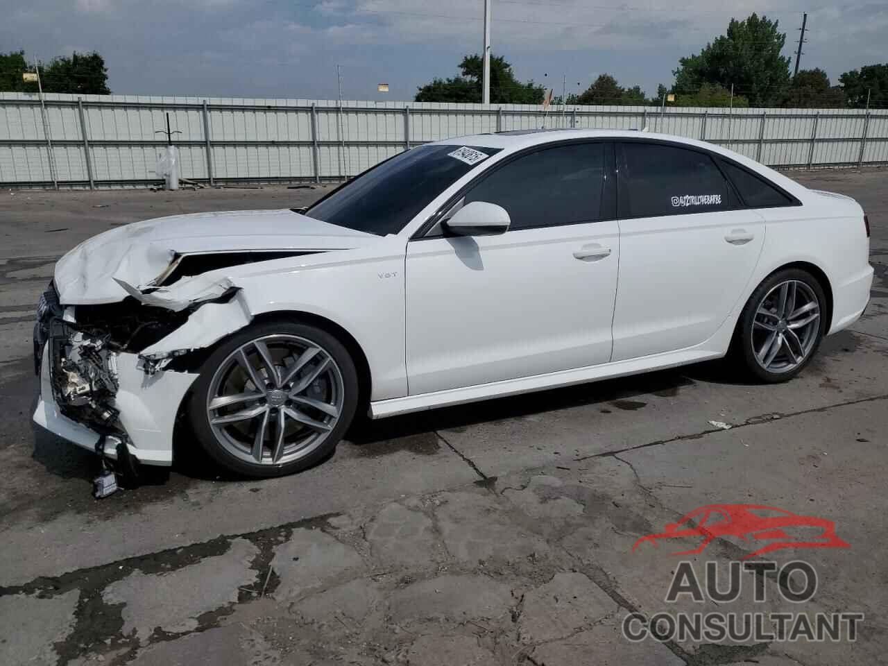AUDI S6/RS6 2018 - WAUFFAFC5JN083216