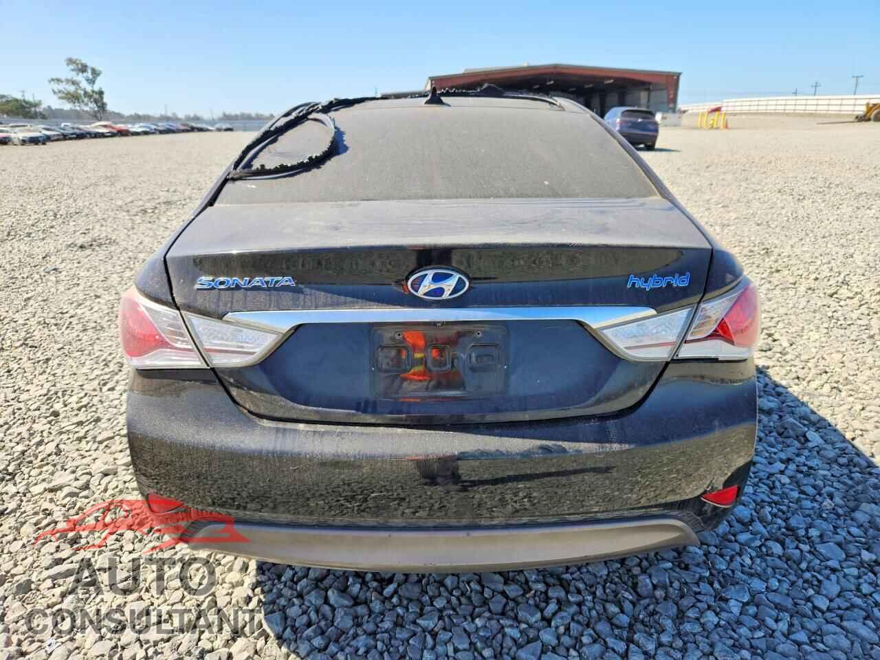 HYUNDAI SONATA 2014 - KMHEC4A48EA106988
