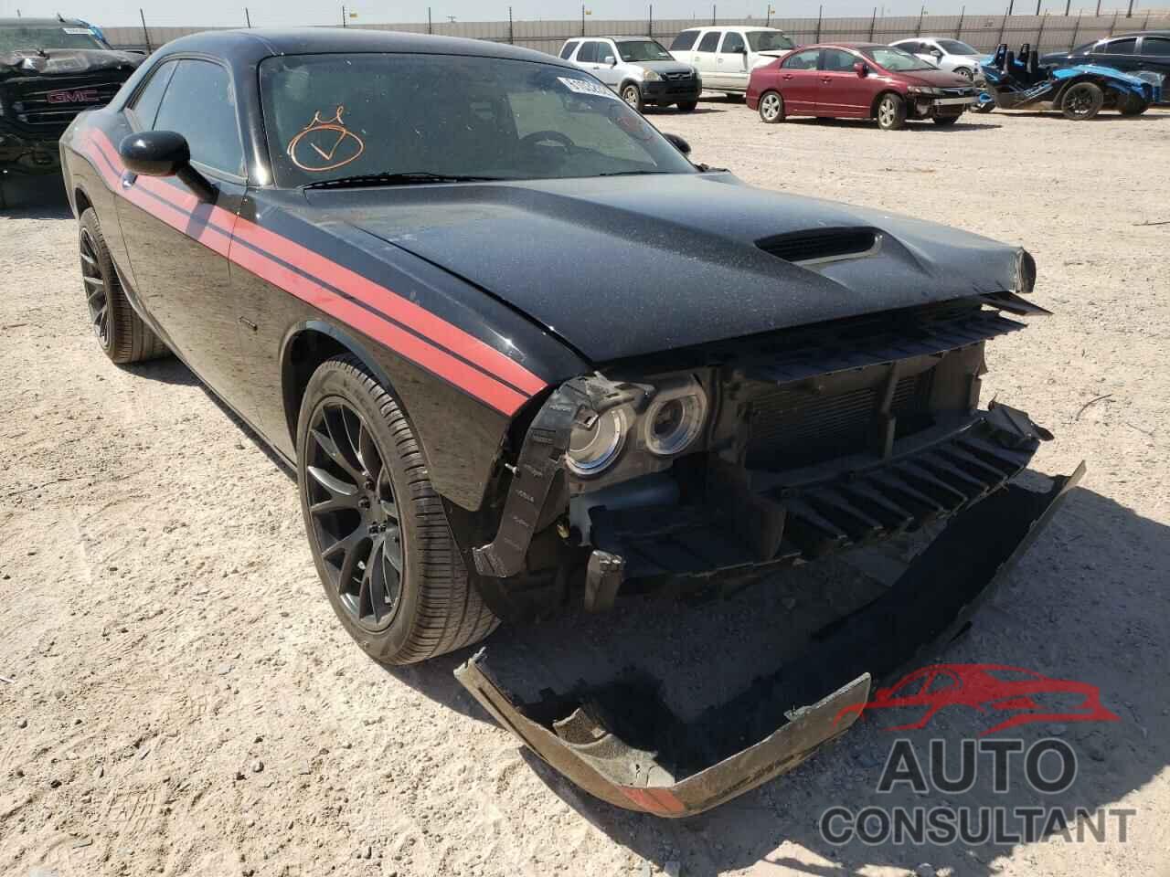 DODGE CHALLENGER 2019 - 2C3CDZBT6KH611151