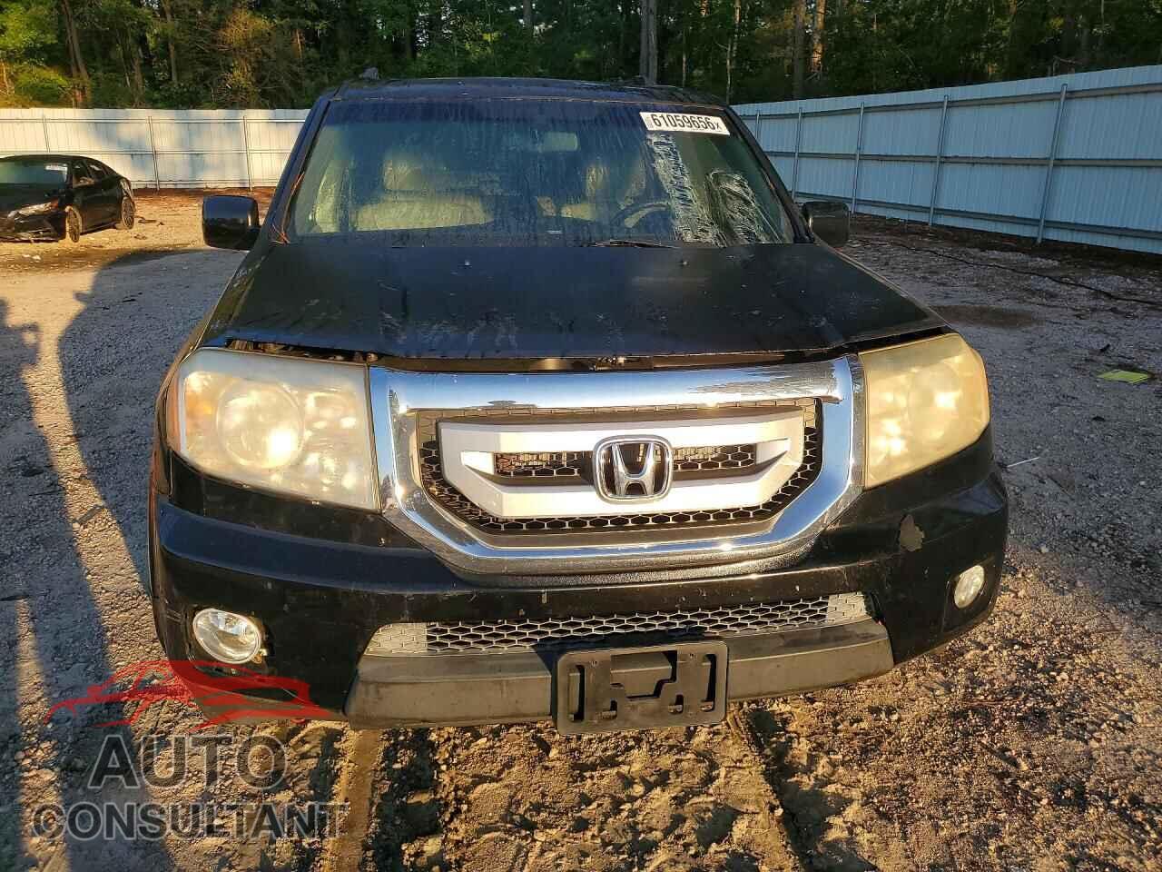 HONDA PILOT 2009 - 5FNYF48509B007389