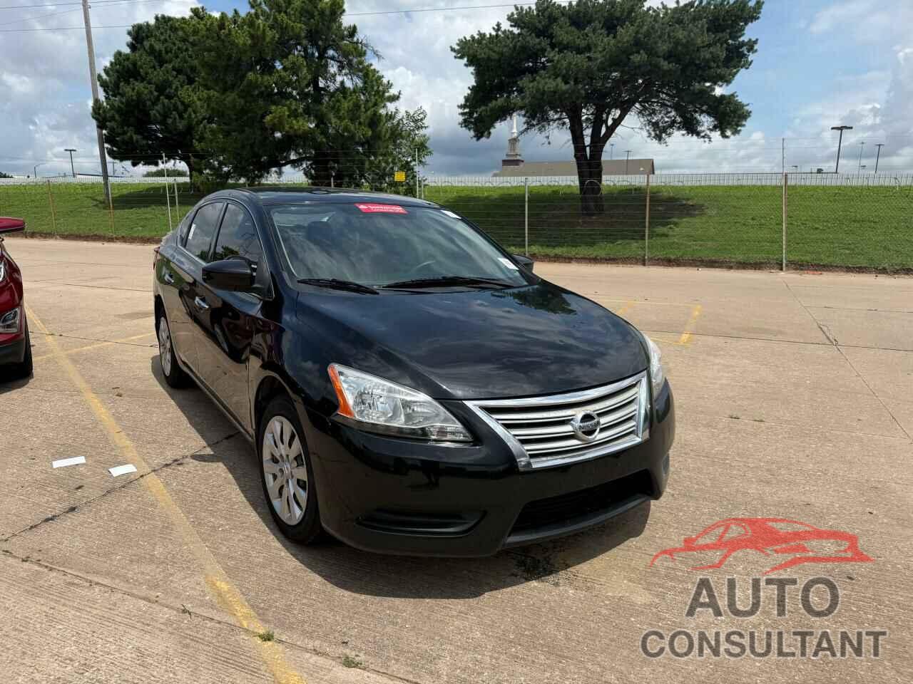 NISSAN SENTRA 2015 - 3N1AB7AP7FY361925
