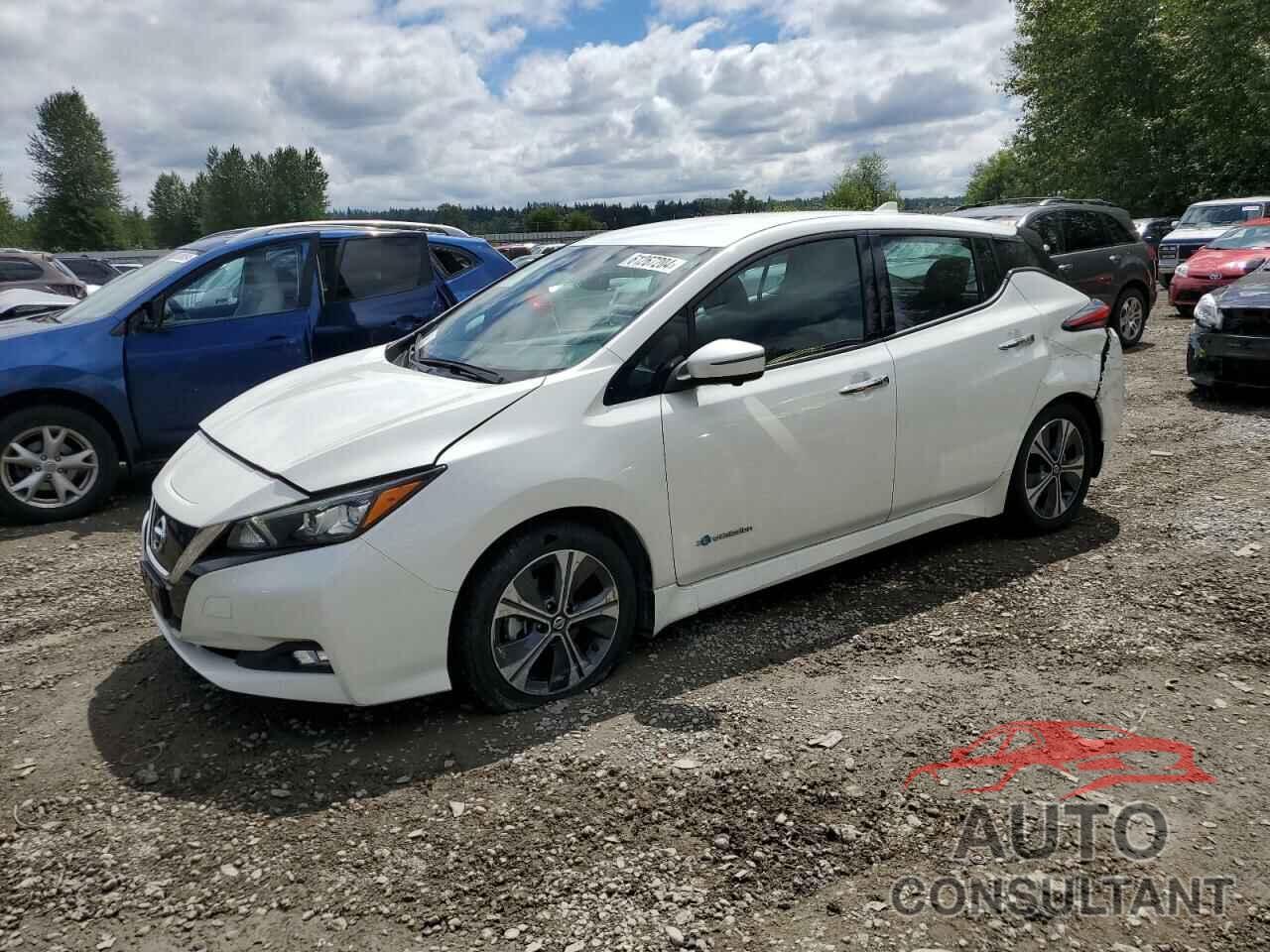 NISSAN LEAF 2018 - 1N4AZ1CPXJC311899