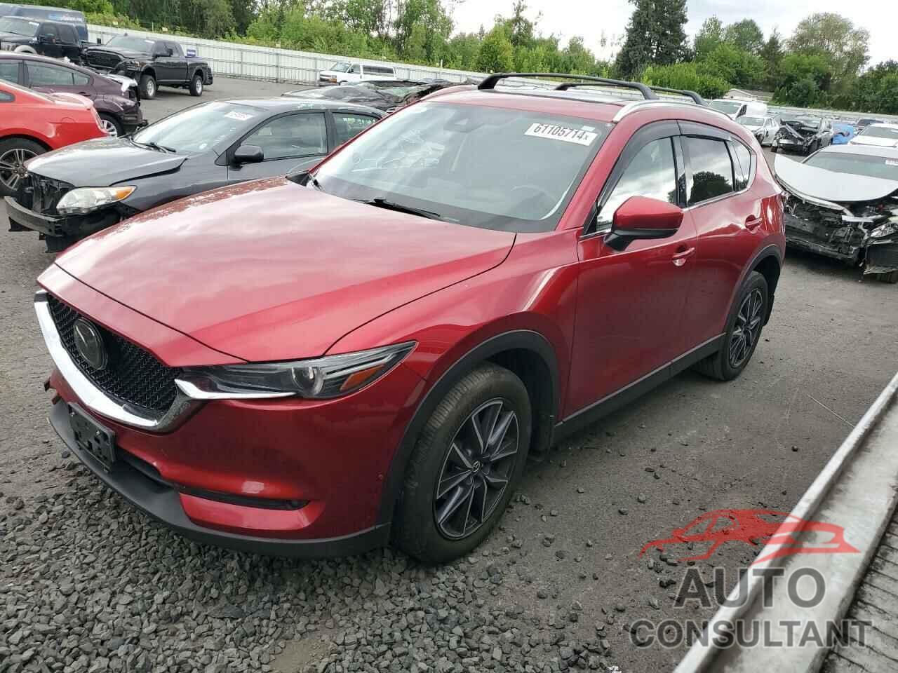 MAZDA CX-5 2018 - JM3KFBDM4J0338901