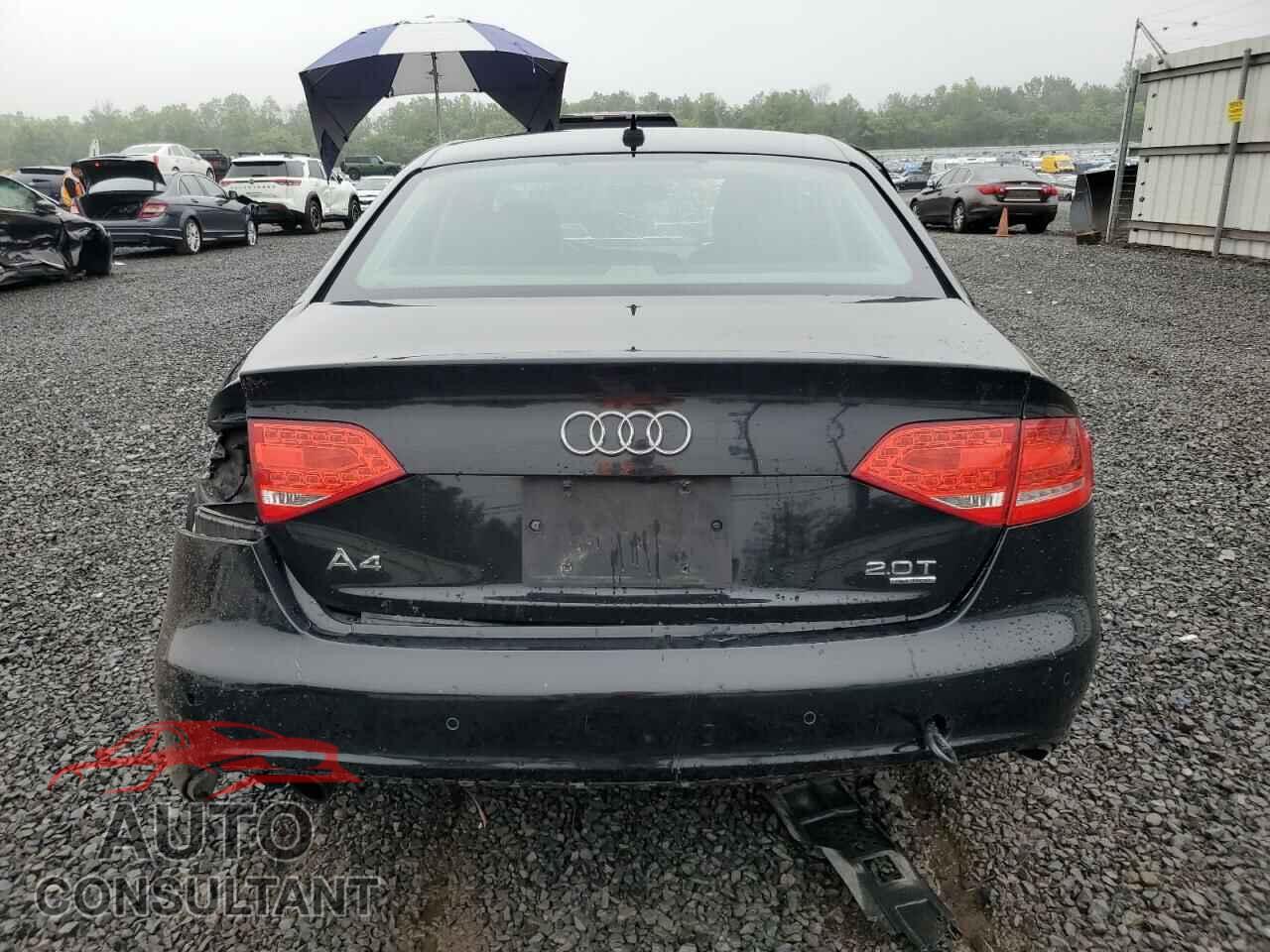 AUDI A4 2012 - WAUHFAFL4CA103667