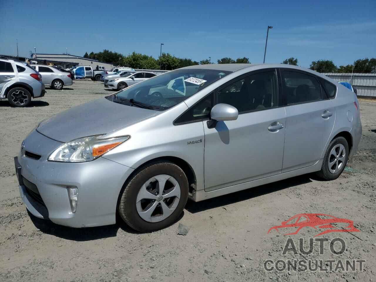 TOYOTA PRIUS 2015 - JTDKN3DU9F0433334
