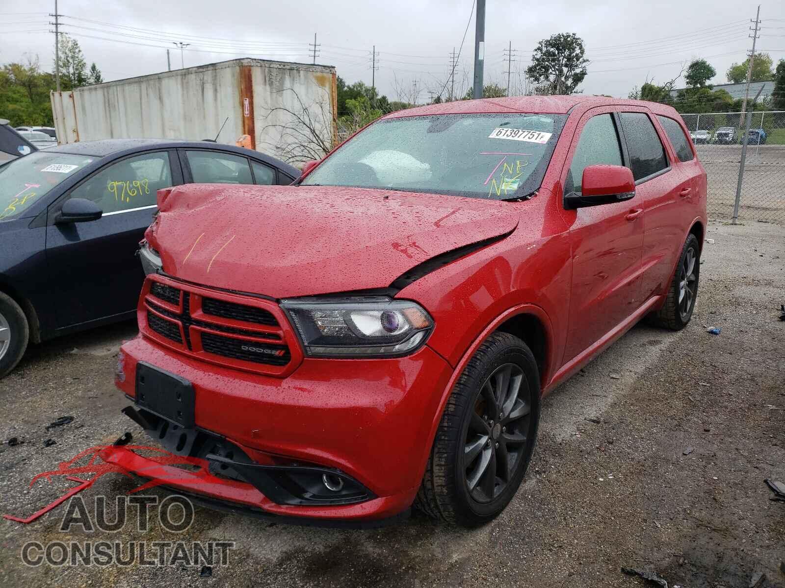 DODGE DURANGO 2018 - 1C4RDHDG3JC279090