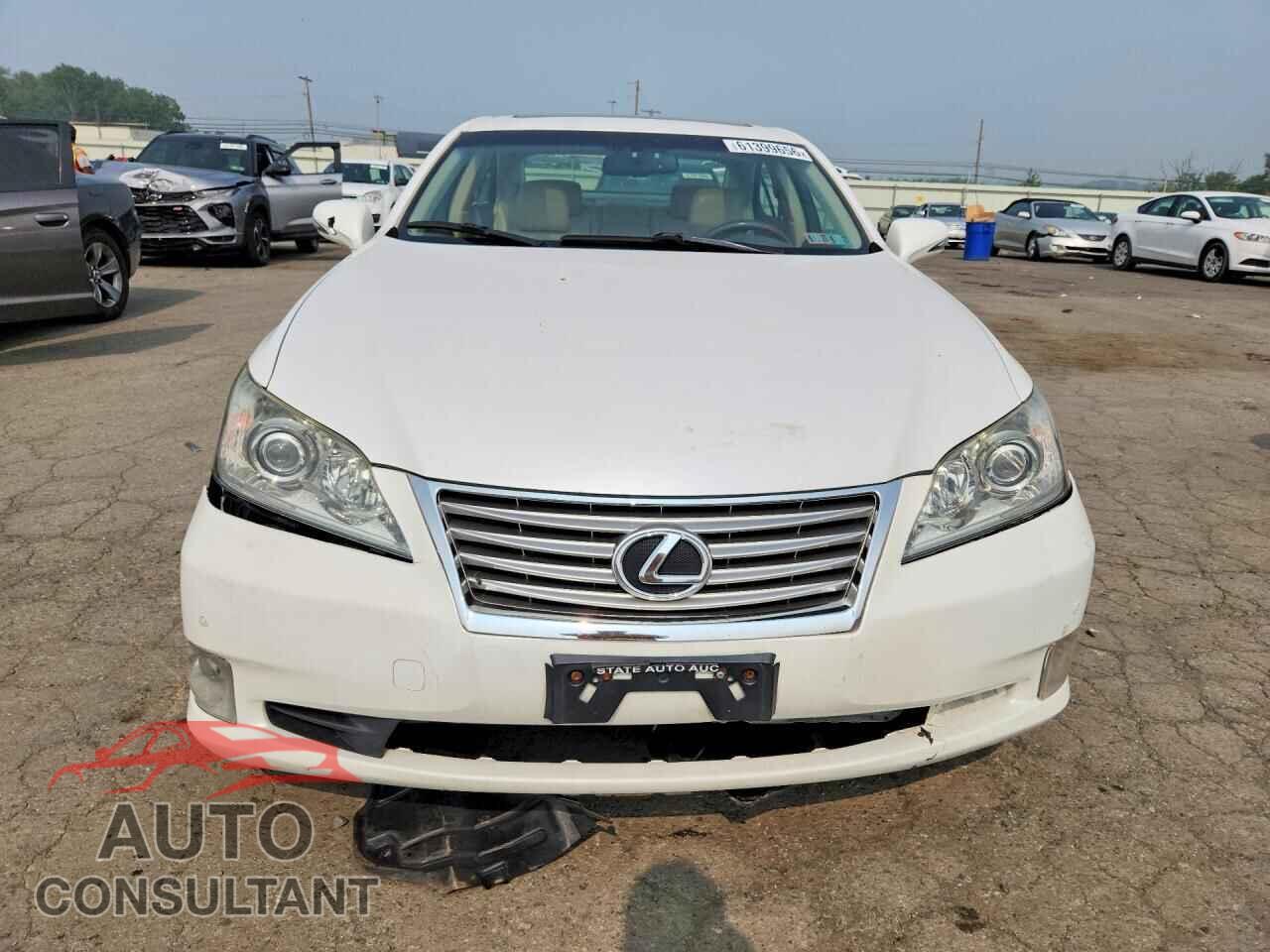 LEXUS ES350 2011 - JTHBK1EG8B2463492