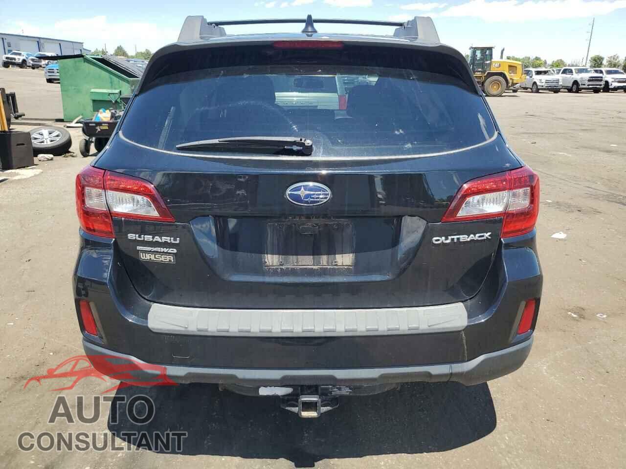 SUBARU OUTBACK 2016 - 4S4BSBFC9G3329509