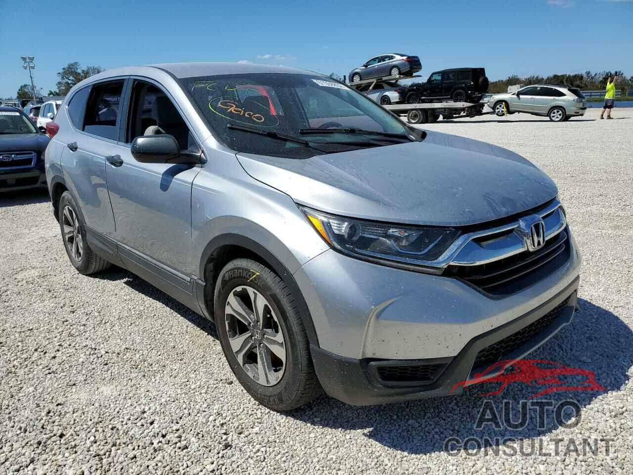 HONDA CRV 2019 - 5J6RW5H38KL003998