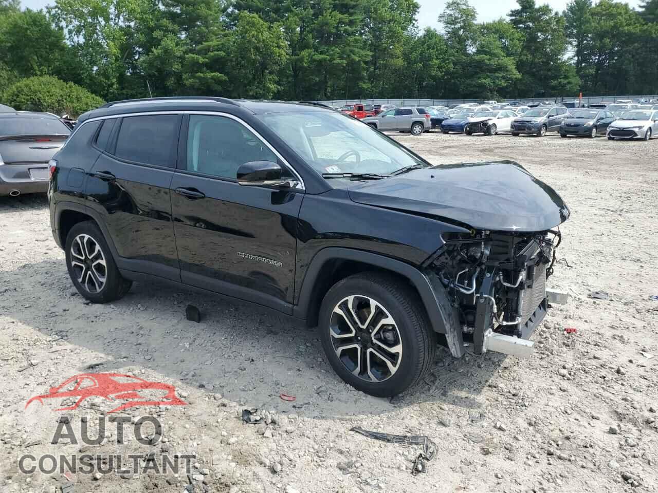 JEEP COMPASS 2022 - 3C4NJDCB3NT189518
