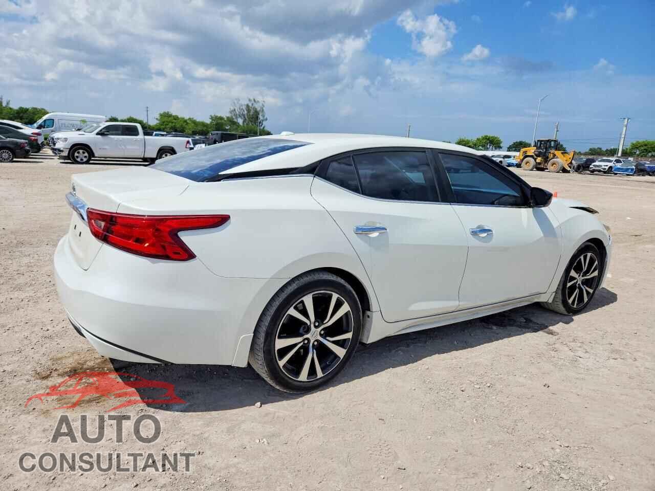 NISSAN MAXIMA 2017 - 1N4AA6AP3HC398501