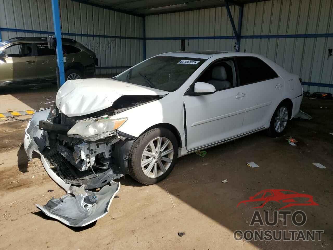 TOYOTA CAMRY 2013 - 4T4BF1FK8DR316784