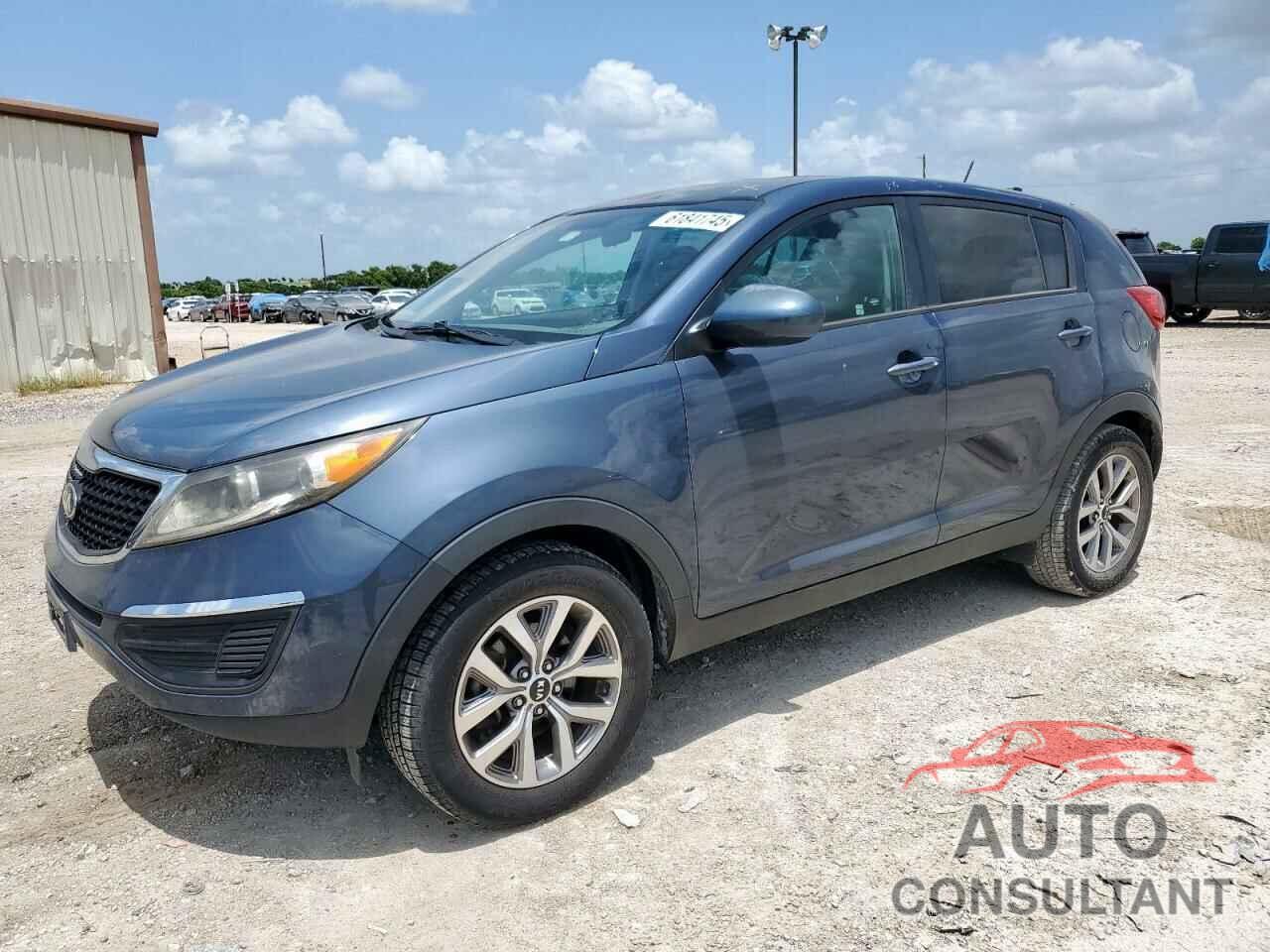 KIA SPORTAGE 2016 - KNDPB3AC9G7846972