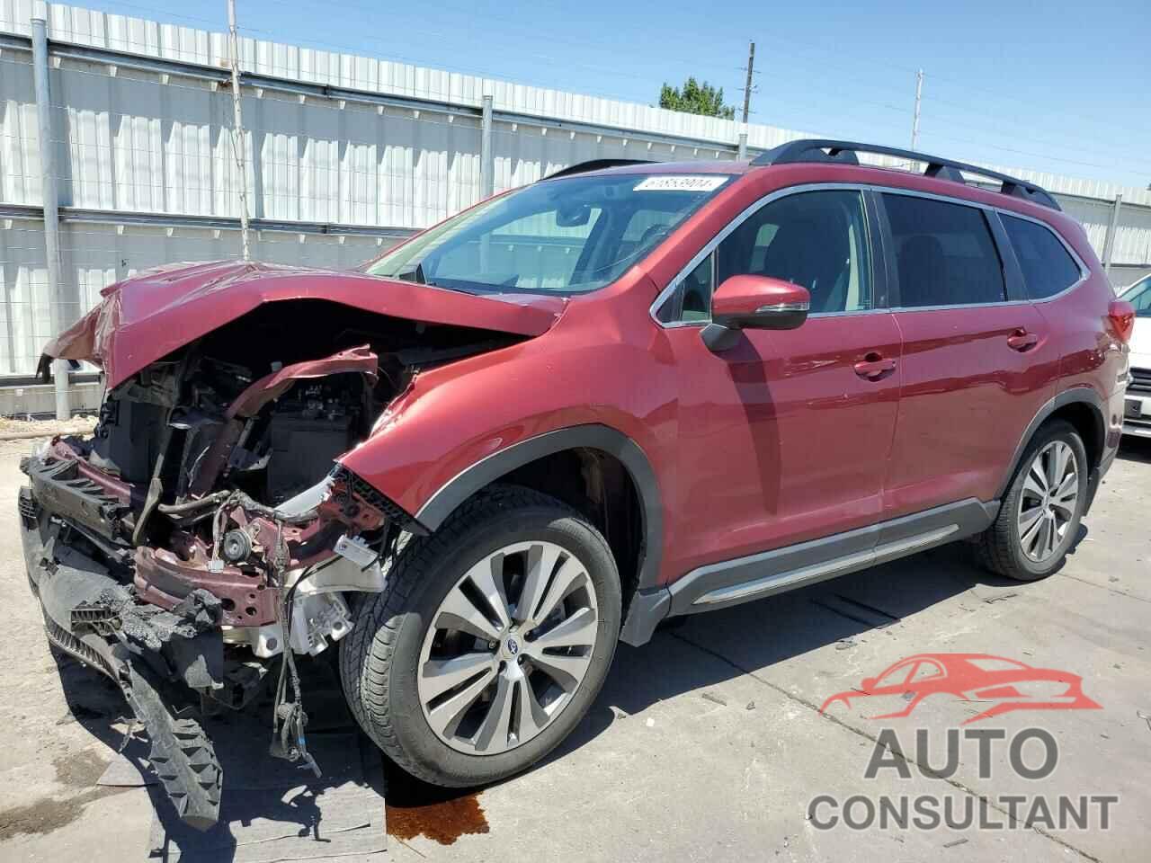 SUBARU ASCENT 2020 - 4S4WMAPDXL3409649