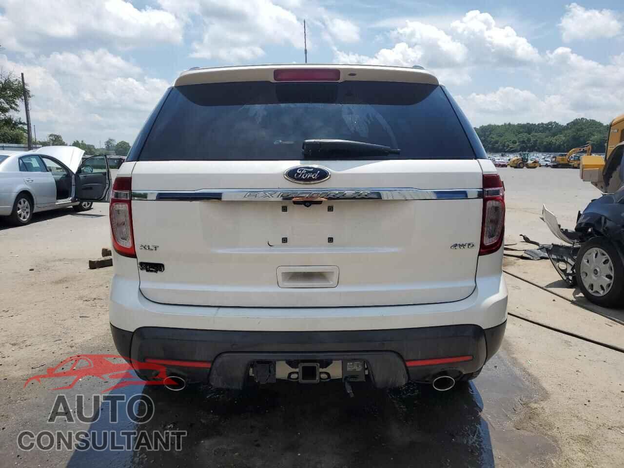 FORD EXPLORER 2011 - 1FMHK8D84BGA09852