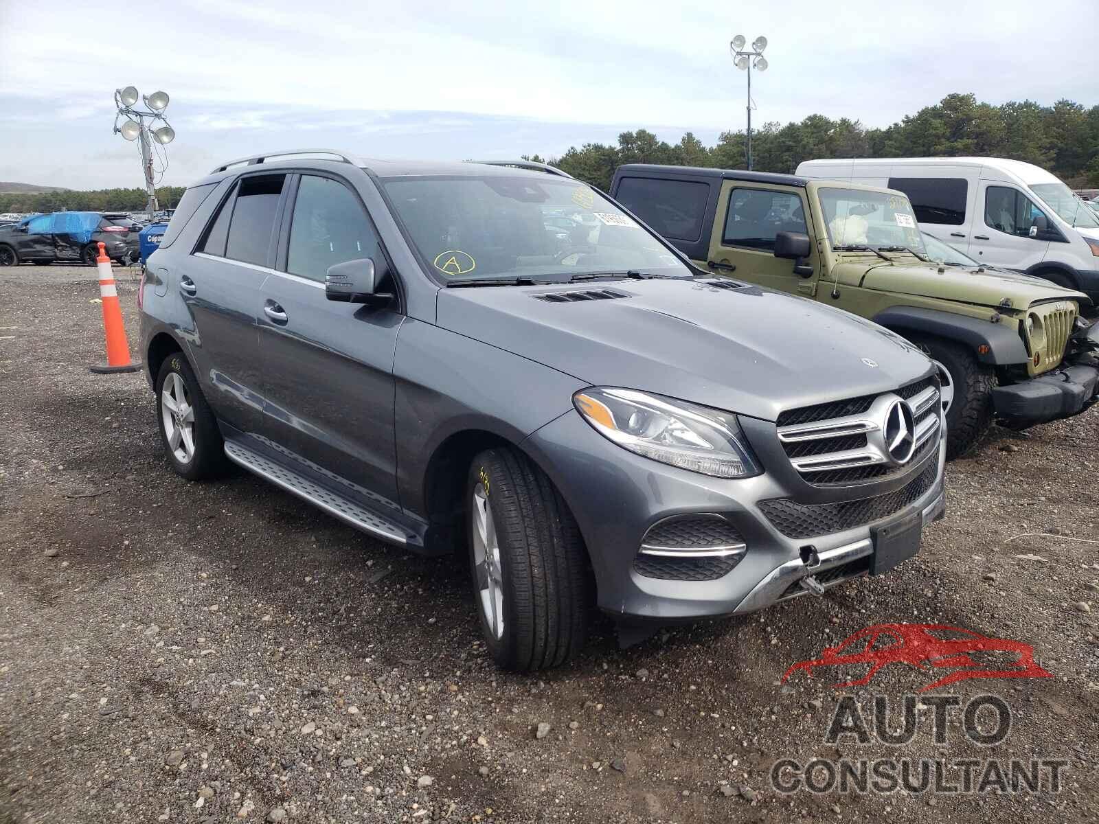 MERCEDES-BENZ GLE-CLASS 2017 - 4JGDA5HB2HA952047