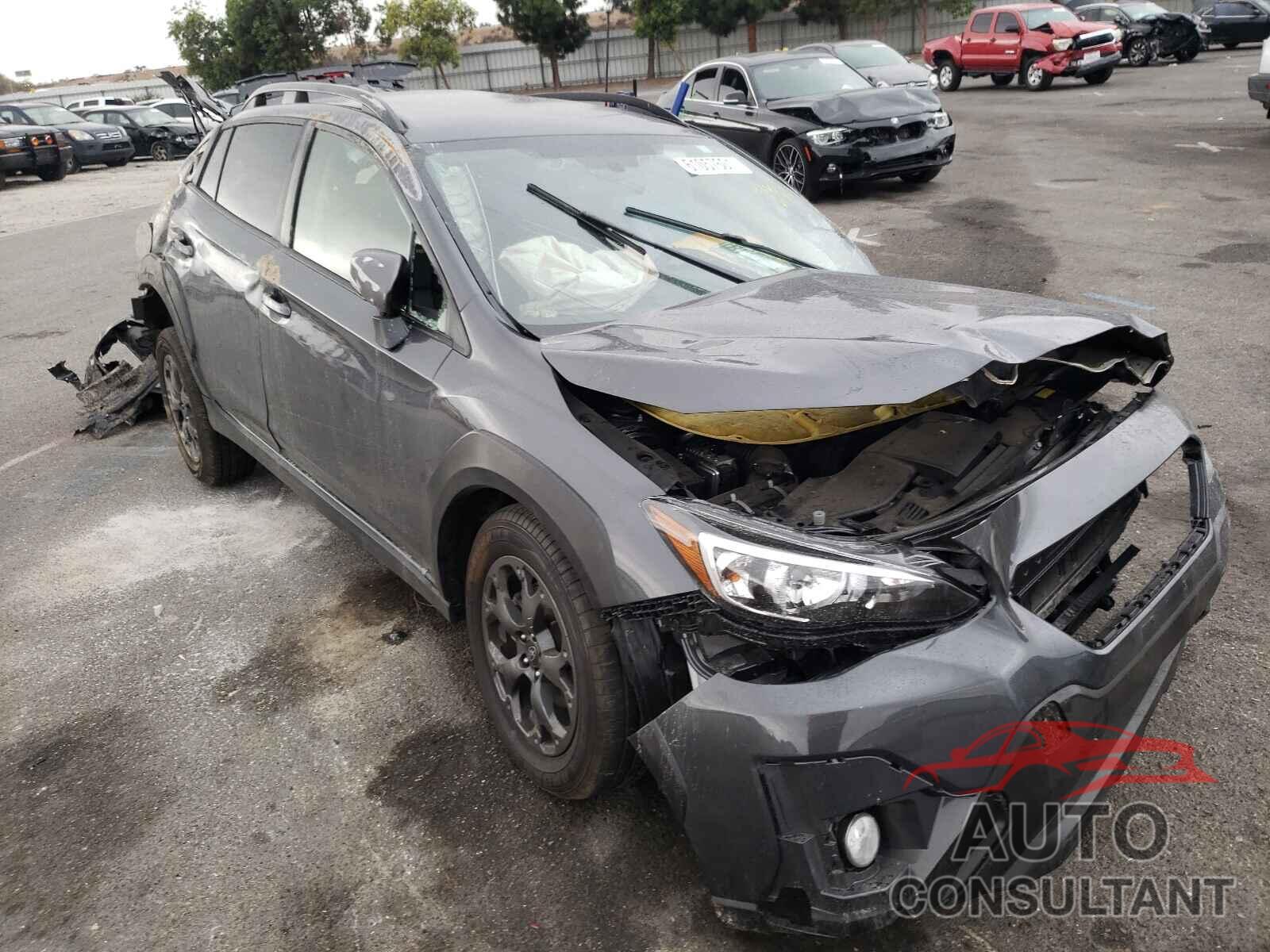 SUBARU CROSSTREK 2021 - JF2GTHRC6MH286415