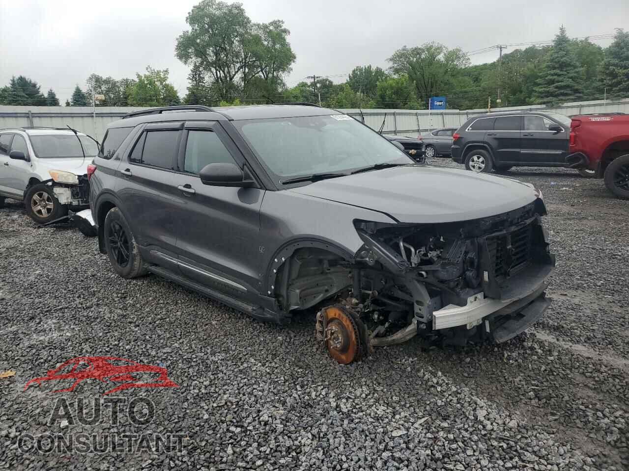 FORD EXPLORER 2021 - 1FMSK8DH3MGB85834