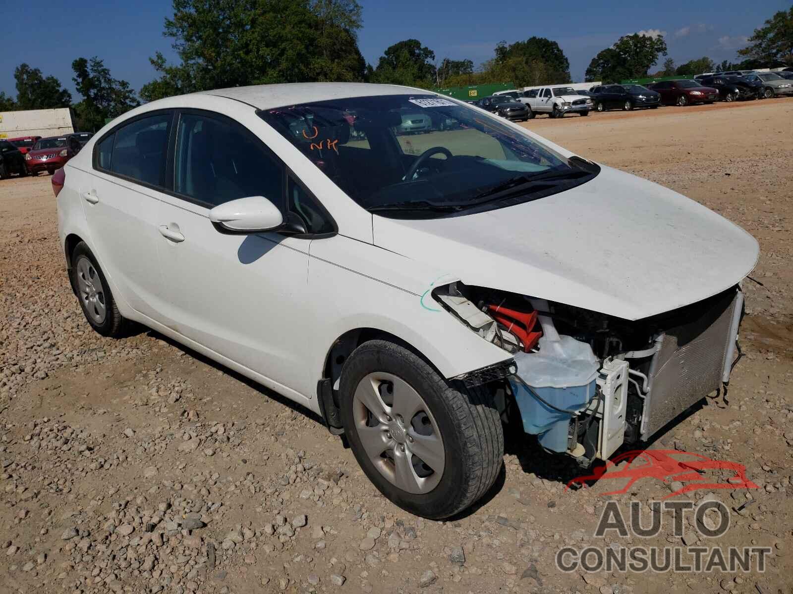 KIA FORTE 2016 - KNAFK4A66G5592786