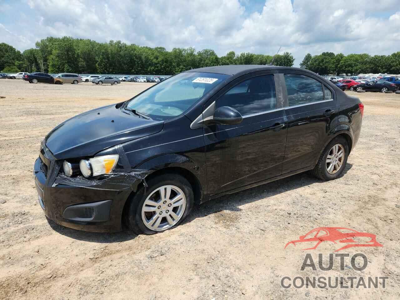 CHEVROLET SONIC 2012 - 1G1JD5SB6C4109315