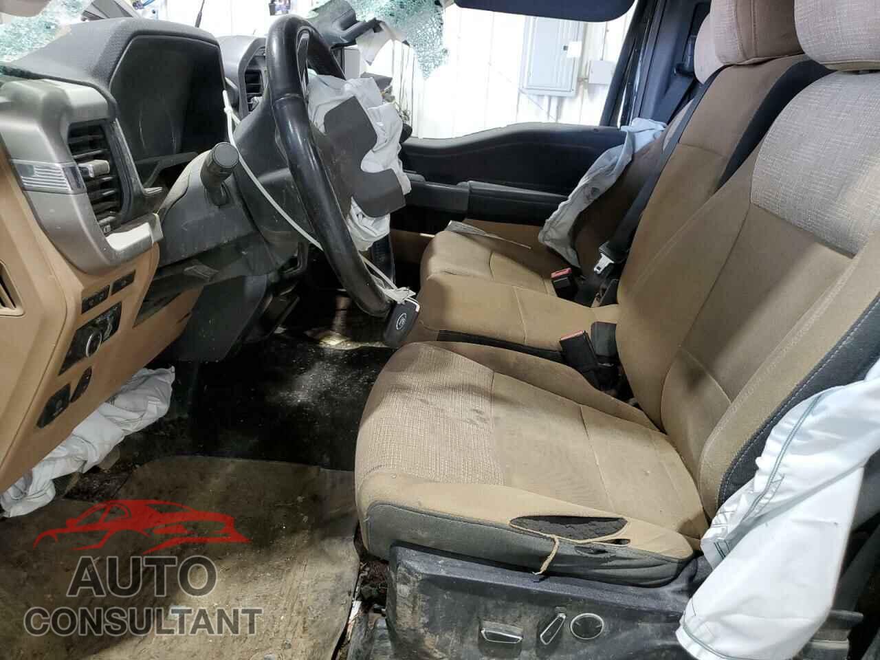FORD F-150 2021 - 1FTFW1E57MKE93785