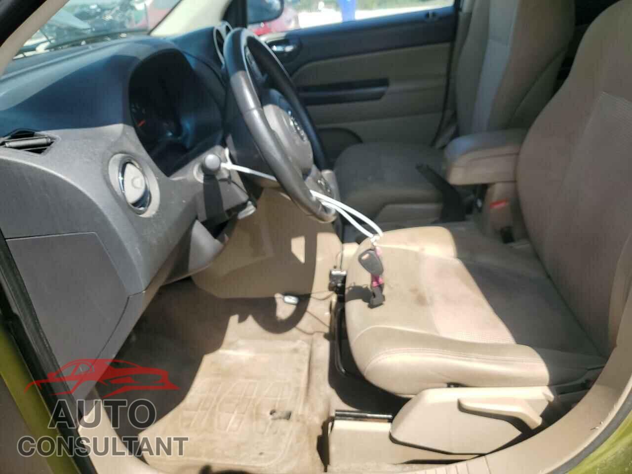 JEEP COMPASS 2012 - 1C4NJDEB4CD637667