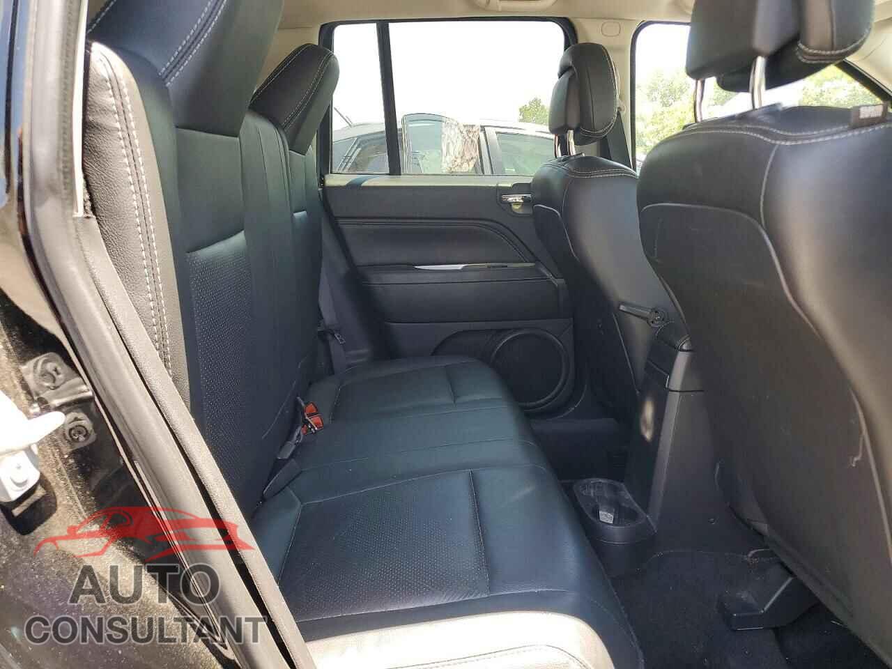 JEEP COMPASS 2017 - 1C4NJDEBXHD177521