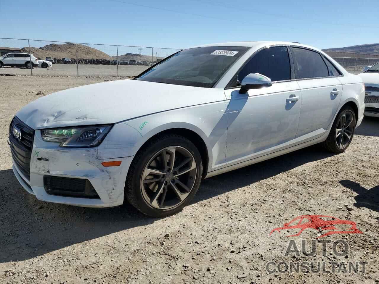 AUDI A4 2019 - WAUGMAF49KN014775