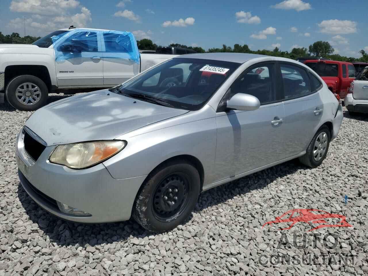 HYUNDAI ELANTRA 2009 - KMHDU46D99U592751