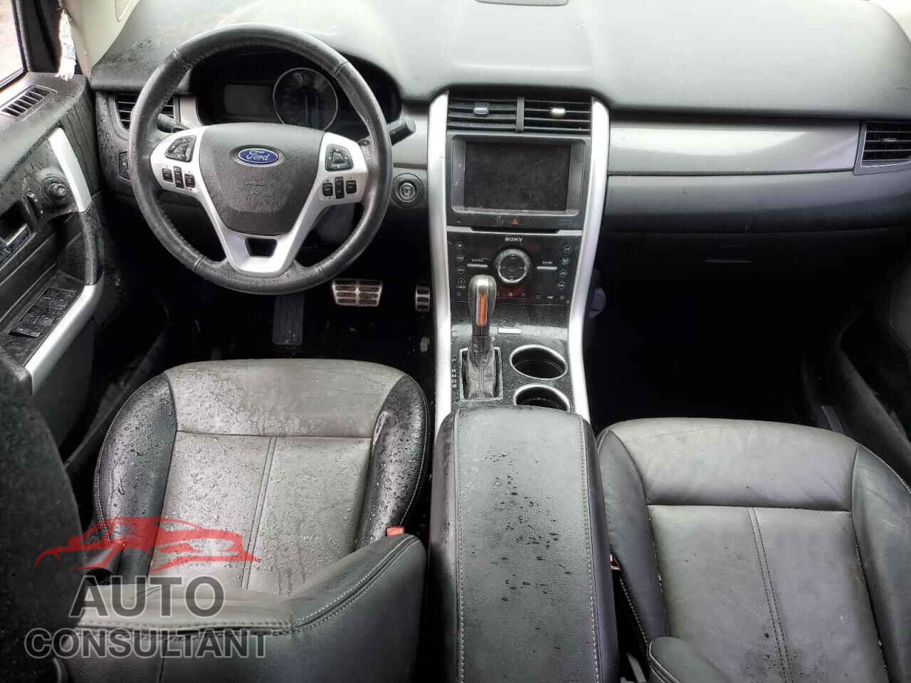 FORD EDGE 2013 - 2FMDK4AK2DBE04372