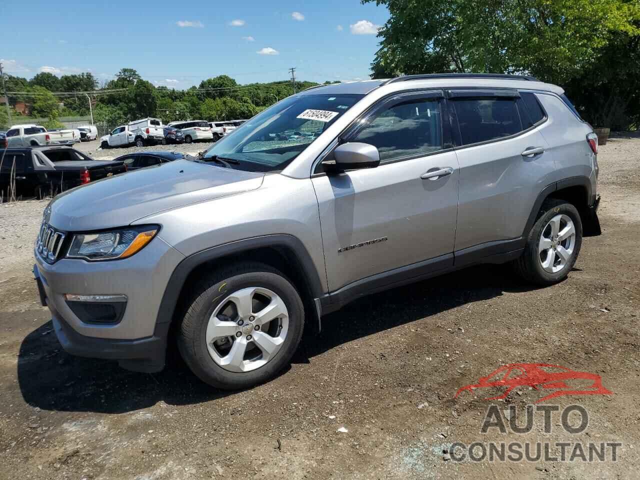 JEEP COMPASS 2018 - 3C4NJDBB9JT423947