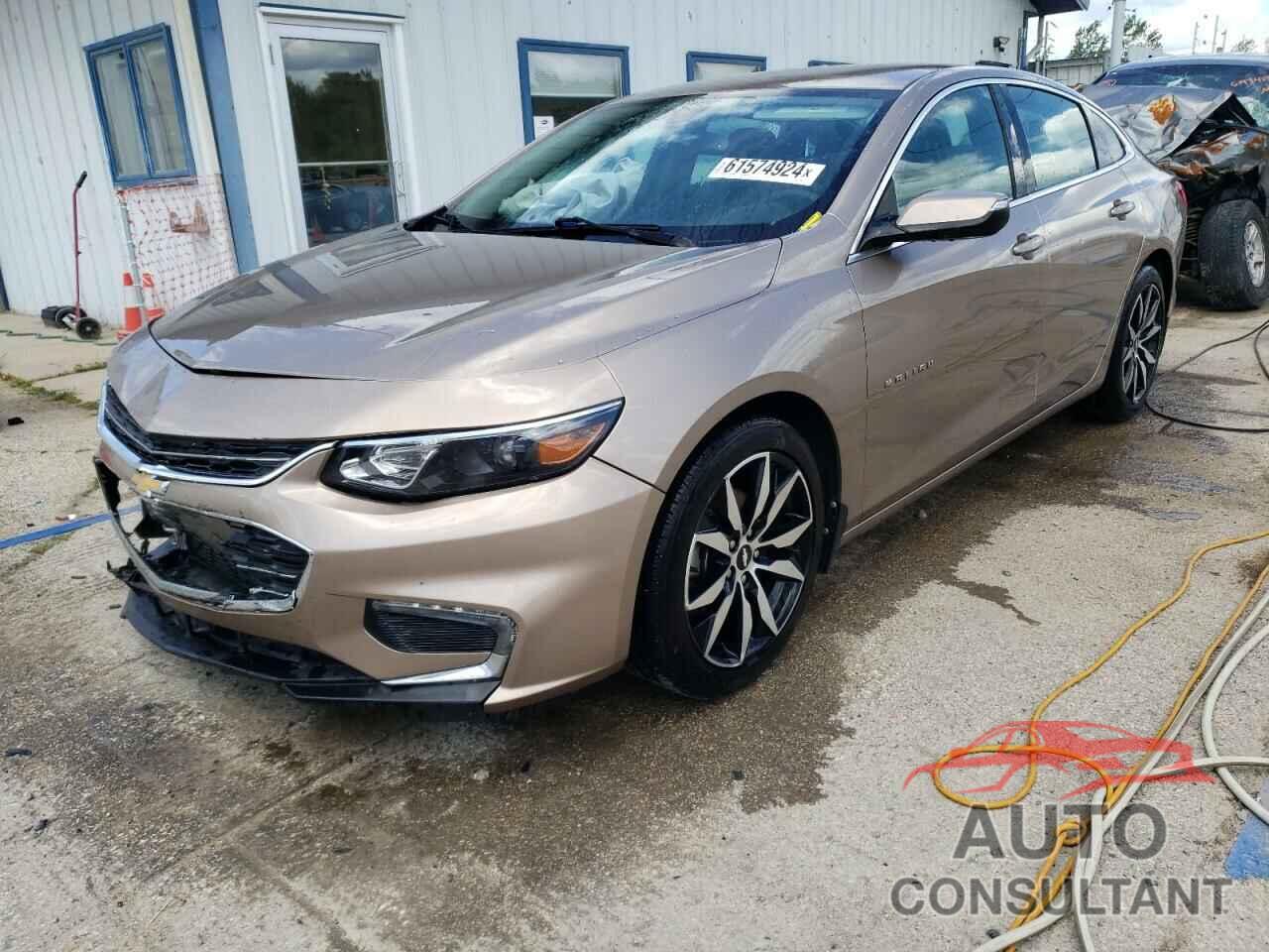 CHEVROLET MALIBU 2018 - 1G1ZD5ST3JF273005