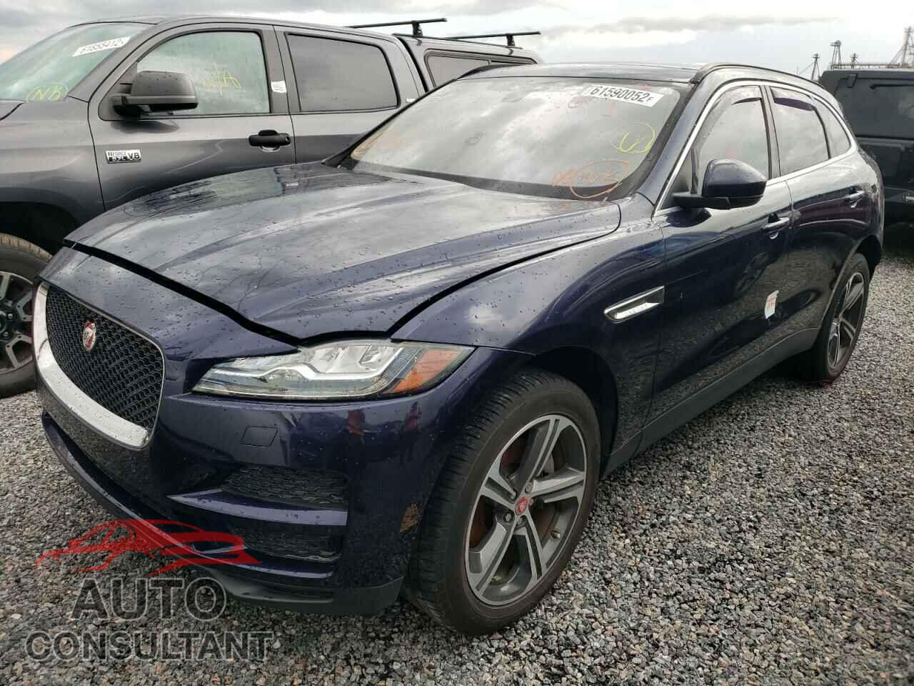 JAGUAR F-PACE 2018 - SADCK2EV0JA246568