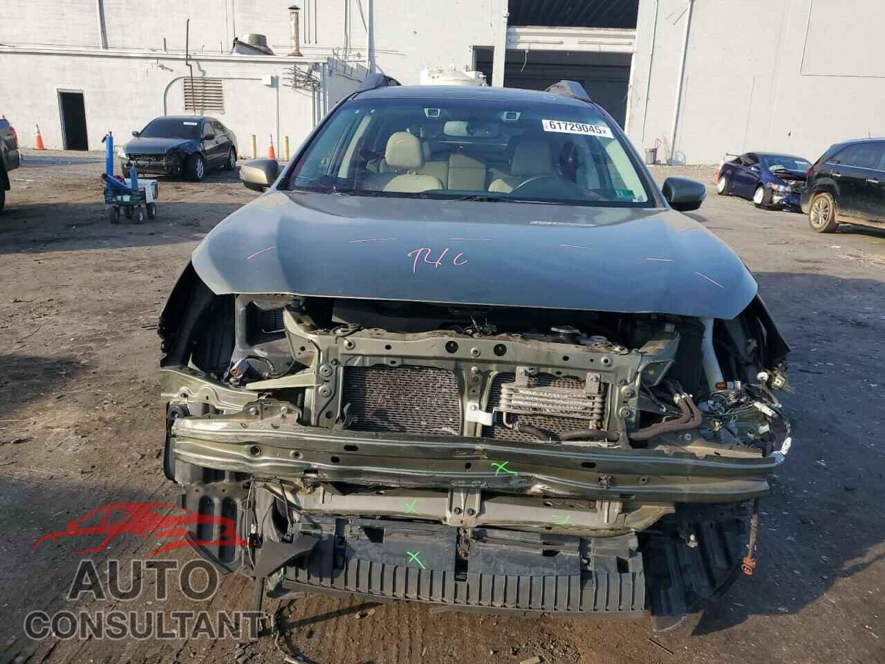 SUBARU OUTBACK 2016 - 4S4BSENC4G3265611