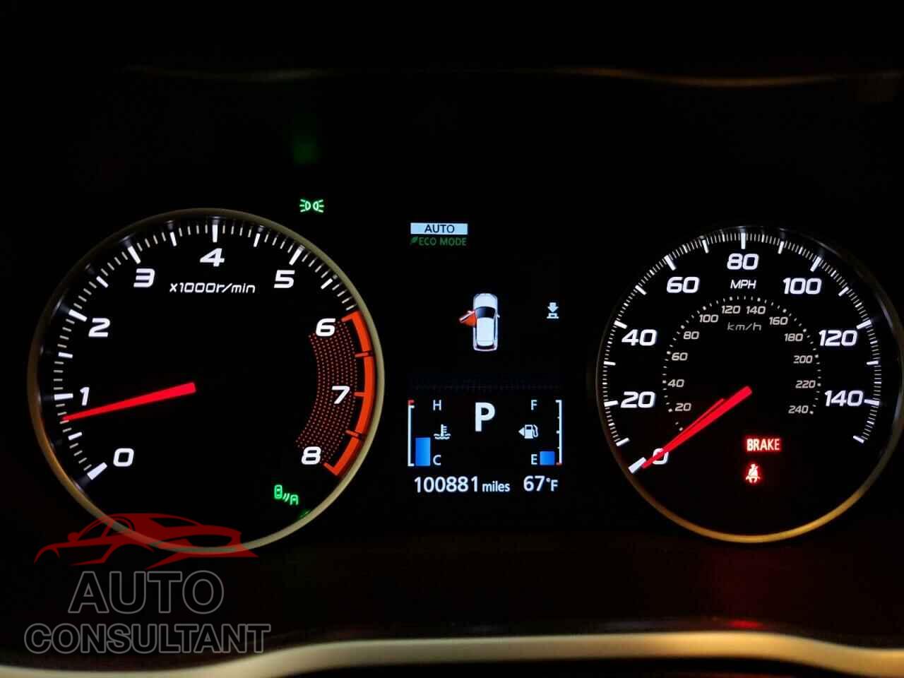 MITSUBISHI ECLIPSE 2019 - JA4AT5AA3KZ009705