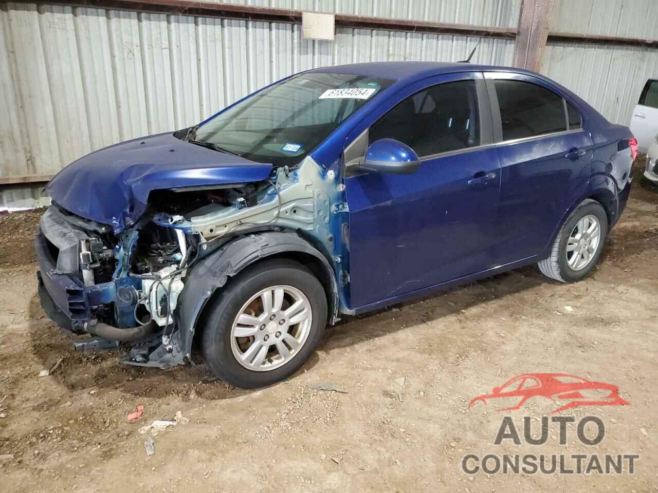 CHEVROLET SONIC 2013 - 1G1JC5SB0D4218714