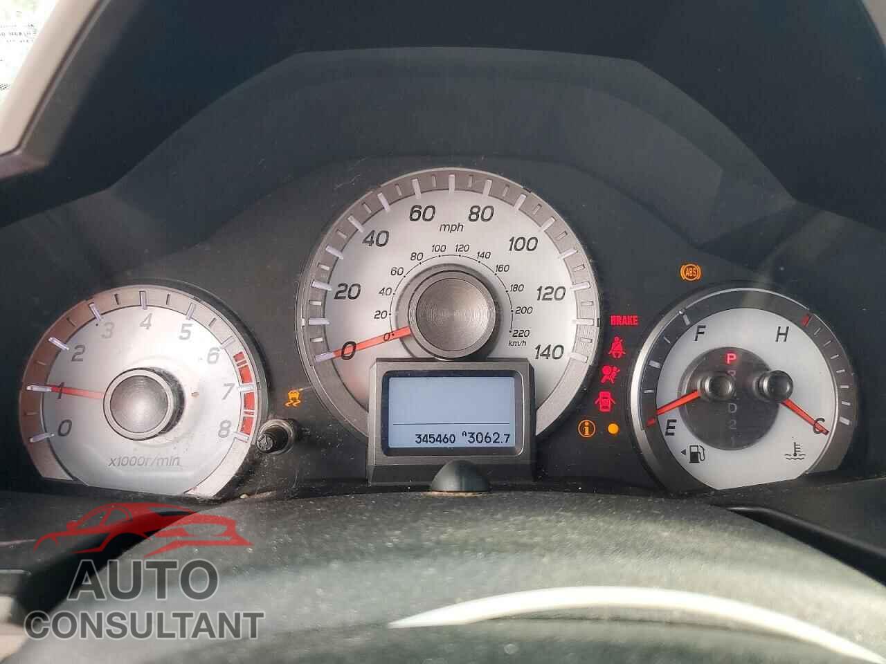 HONDA PILOT 2013 - 5FNYF4H96DB017260