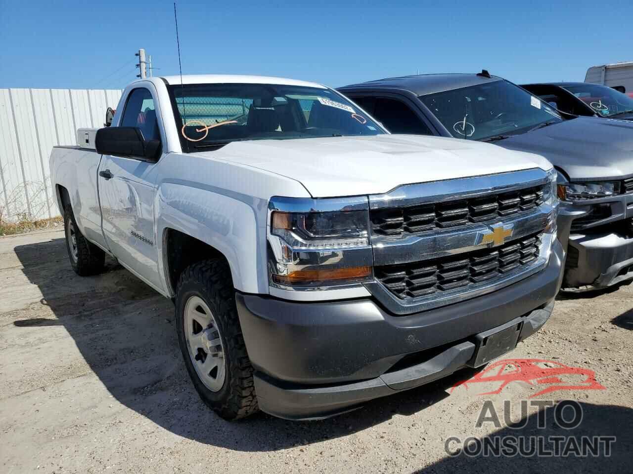 CHEVROLET SILVERADO 2018 - 1GCNCNEH9JZ357022