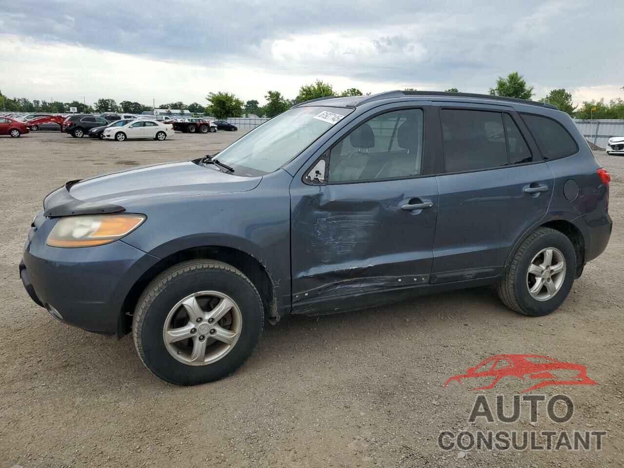 HYUNDAI SANTA FE 2009 - 5NMSG13E89H302604